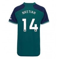 Arsenal Eddie Nketiah #14 Rezervni Dres za Ženska 2023-24 Kratak Rukav